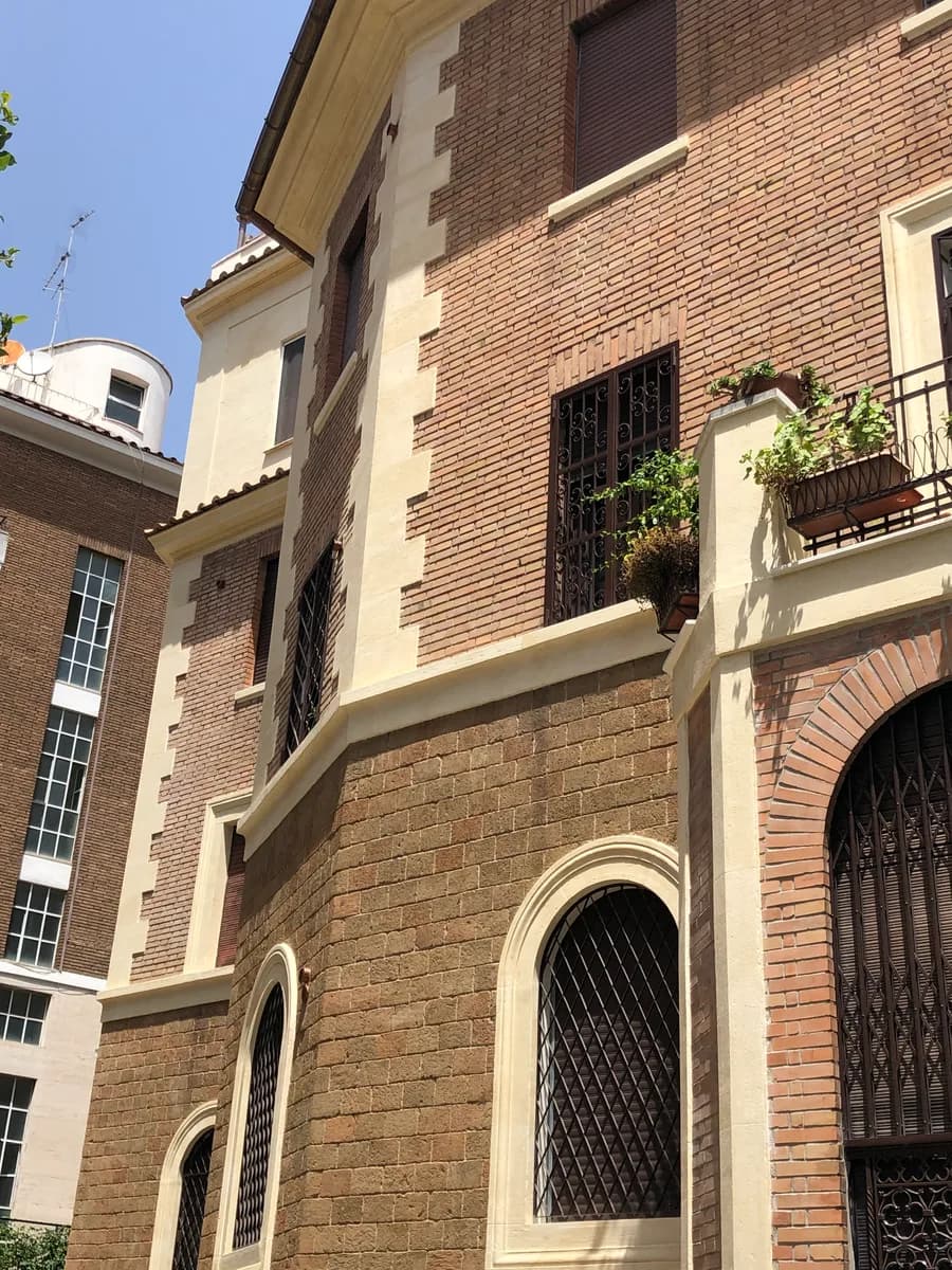 Palazzina Fonte del Fauno — IMG_4101